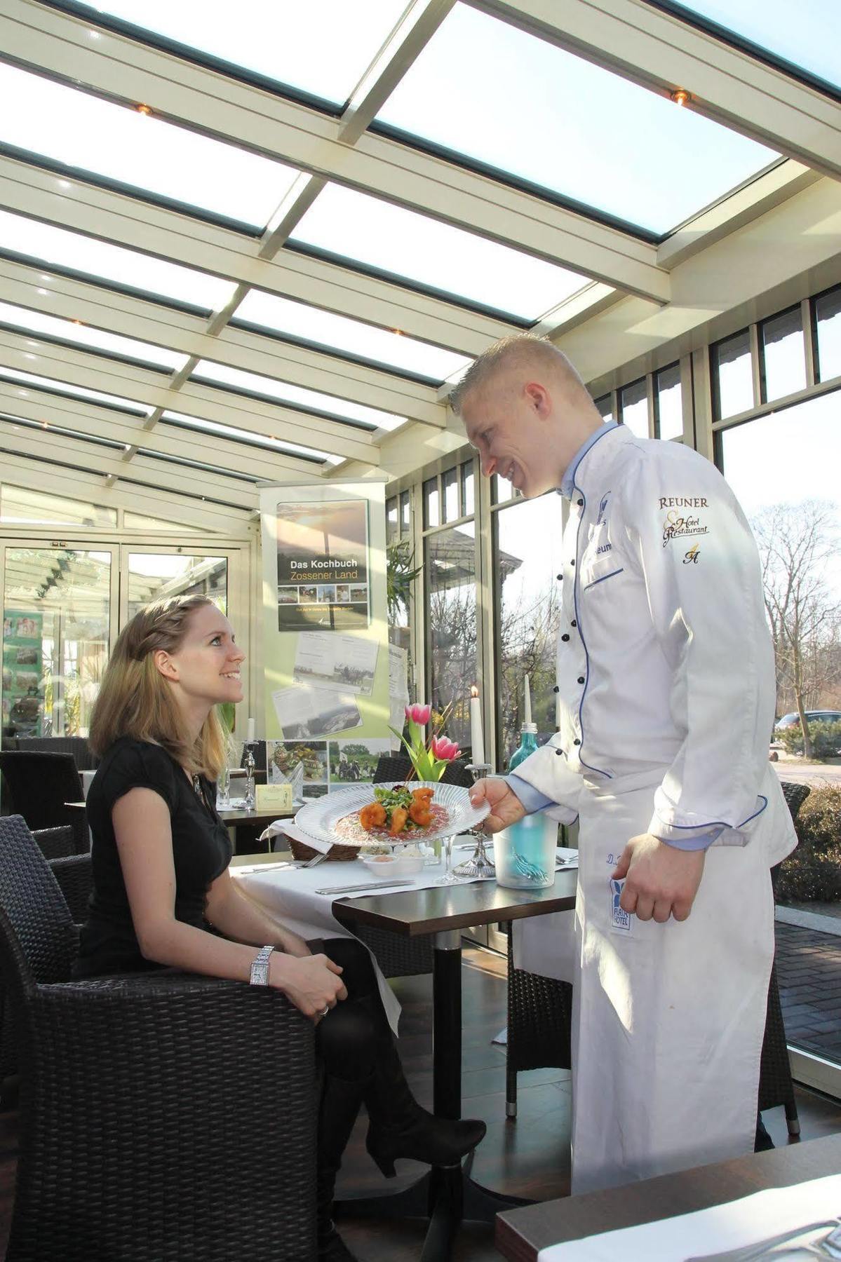 Flair Hotel Reuner Zossen Εξωτερικό φωτογραφία